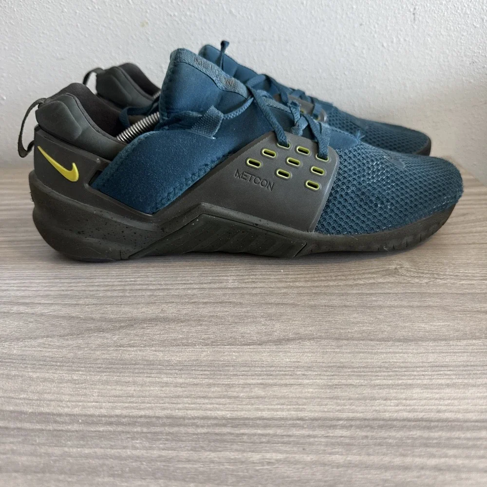 Nike AQ8306-300 Free Metcon 2 Nightshade Teal/ Grey Mens Sneakers Sz‎ 14 Shoes
